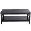 Table basse à 4 pieds avec rangement