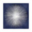 Silver Sunburst On Blue I by Abby Young - Wrapped Canvas Gallery-Wrapped Canvas Giclée-89269855-68910939