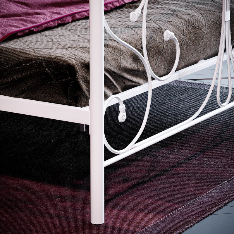 Blount Bed, Kingsize (5'), White