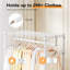 75cm Rolling Clothing Rack-1641018178