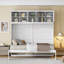 Murphy Bed Wall Bed With Top Cabinets