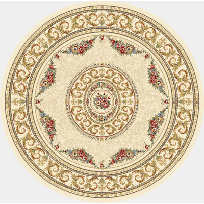 Attell Oriental Indoor Rug