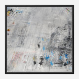 Hexy By John Beard - Gallery Wrapped Canvas Print Print by John Beard