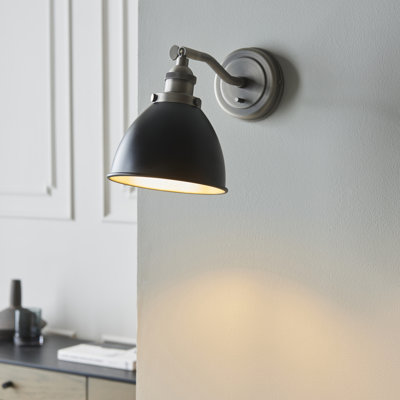 Ziemer Steel Armed Sconce