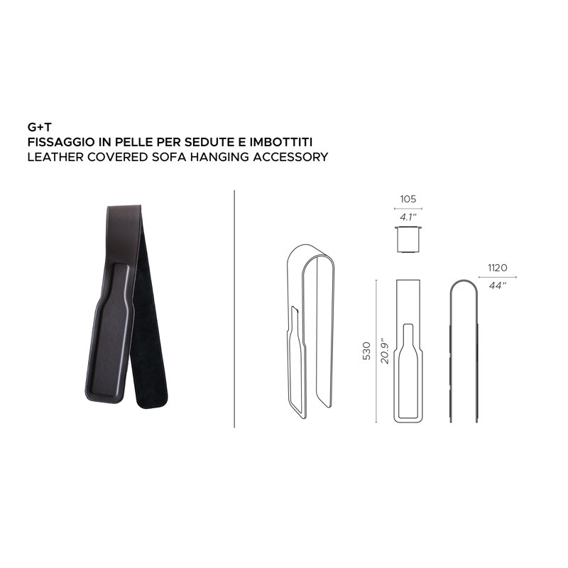 Sofa Hanging Accessory Clamp