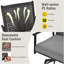 Tabouret de bar 25,5 "avec coussin Jessicah