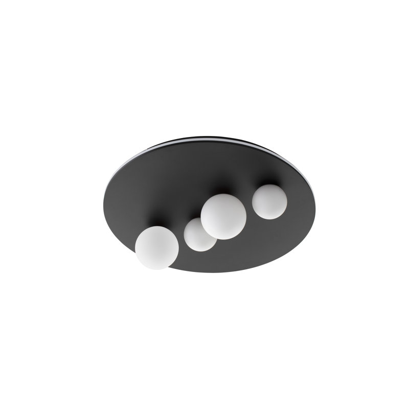 Denneen Glass LED Flush Mount