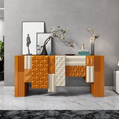 Console Modern Minimalist Art Design