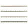 36" x 1" Composite Interlocking Deck Side Trim