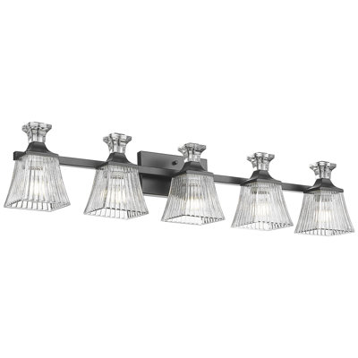 Jasonlee 5 - Light Dimmable Vanity Light