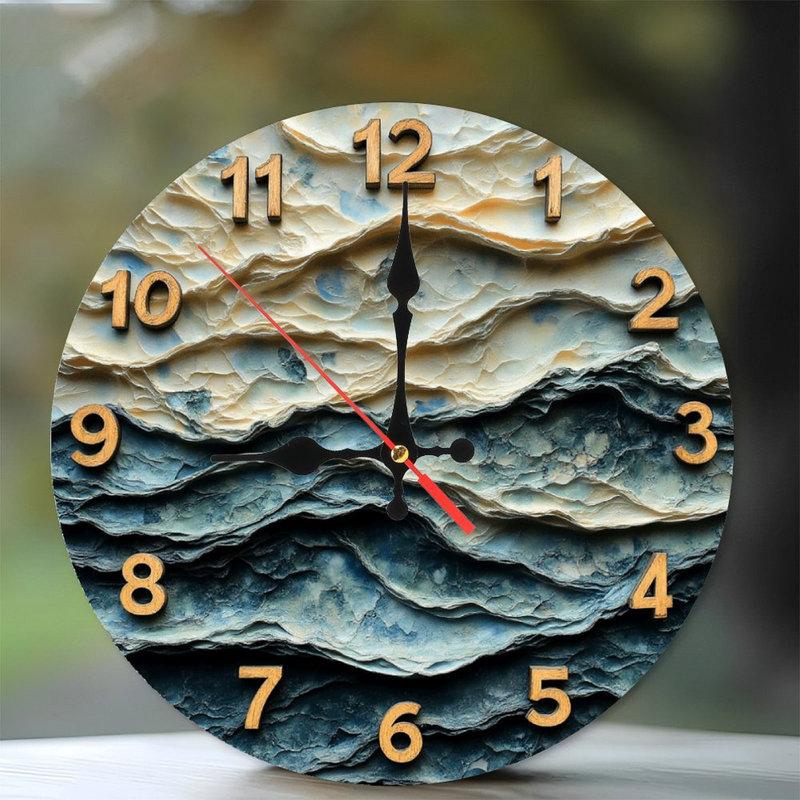 Horloge en couches