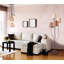 Fango 5 - Light Beige/Brown Cluster Pendant