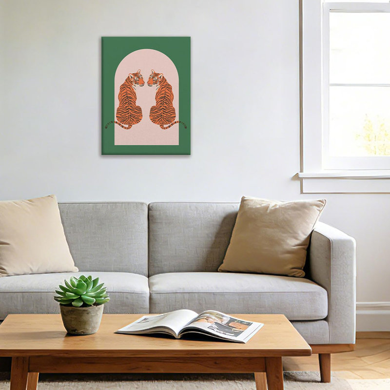 Wrapped Canvas Print