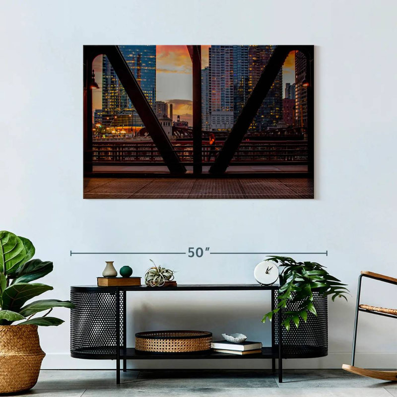 Pont de nuit Sirci Chicago, H 30 po x l 45 po