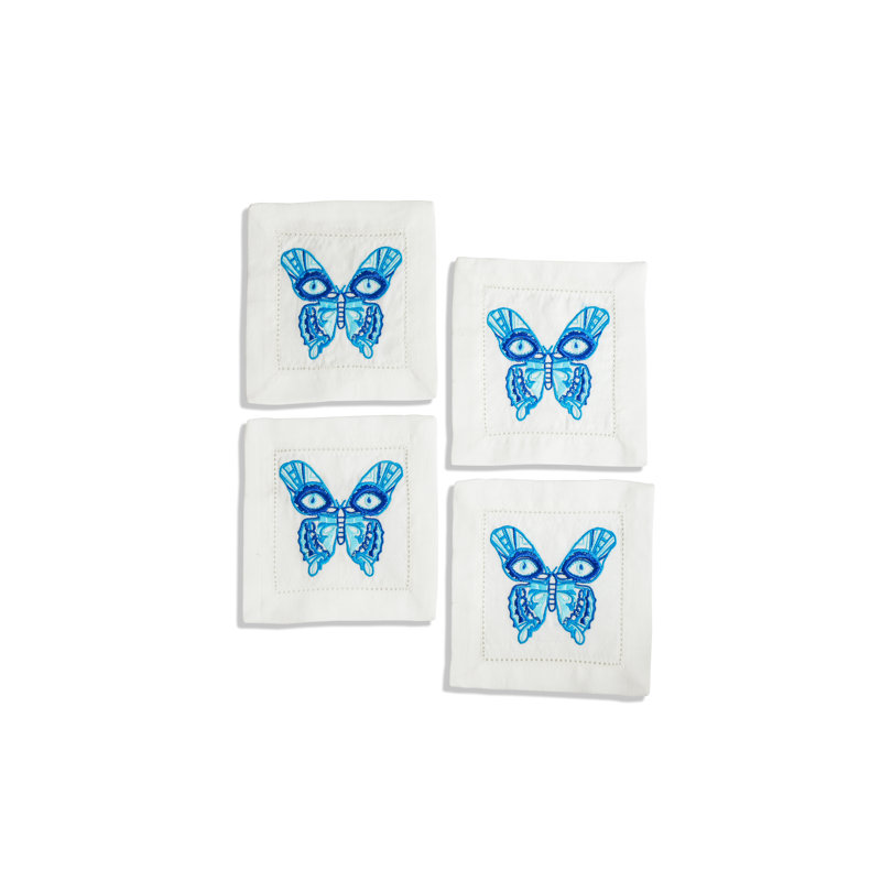 Serviette Mystic Butterfly