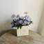Petit vase fourre-tout en métal Hosley