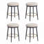 Tabourets de comptoir en bois rembourrés Farmhouse-83076239