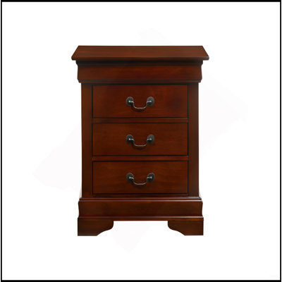 Charming Nightstand With Timeless Elegance
