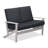 Chrisa 51.5'' Wide Loveseat with Cushions-45459375-45459376