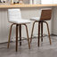 Tabouret pivotant rembourré-710368772-710368770