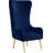Alexander 27" Wide Velvet Wingback Chair-920064013