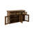 Handmade 54" Wide - 3 Drawer Rustic Wood Sideboard