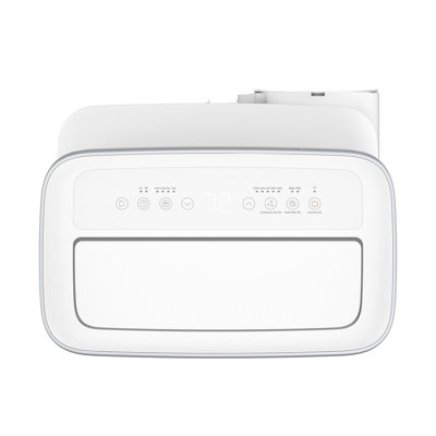 Climatiseur portatif à inverseur intelligent 10 000 BTU Midea de Midea, pour des espaces allant jusqu'à 450 pieds carrés