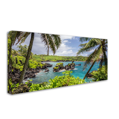 Fabrizzio "Tropical Paradise Maui" by Pierre Leclerc Photographic Print on Wrapped Canvas