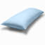 Taie d'oreiller pour le corps en microfibre ultra douce - Fermeture à glissière-87940324