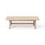 Patio Mediterranean Style Acacia Wood Dining Table-99411821