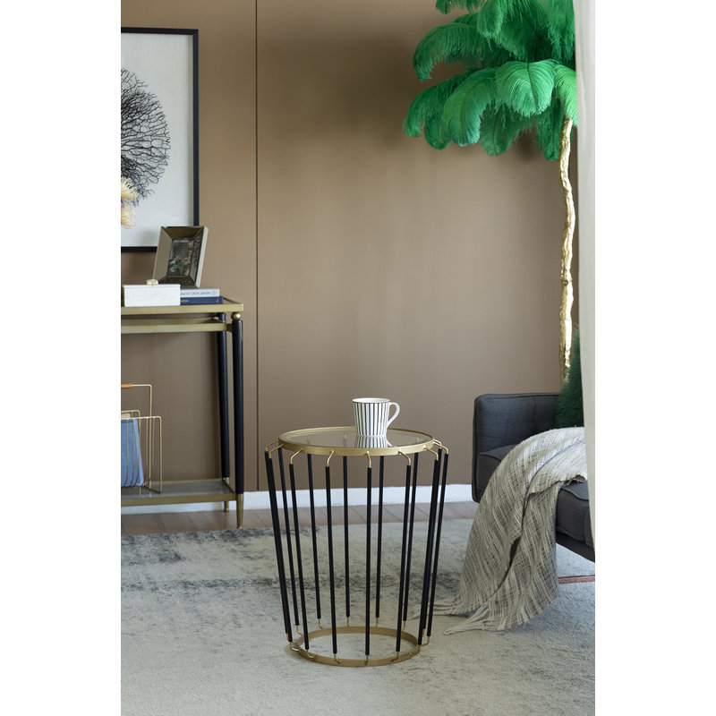 Table d'appoint D19X22