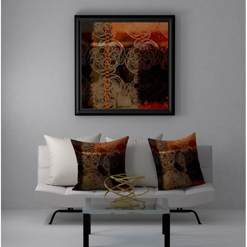 Housse et insert pour oreiller carré Priceless Breakthrough, 24" X 24"