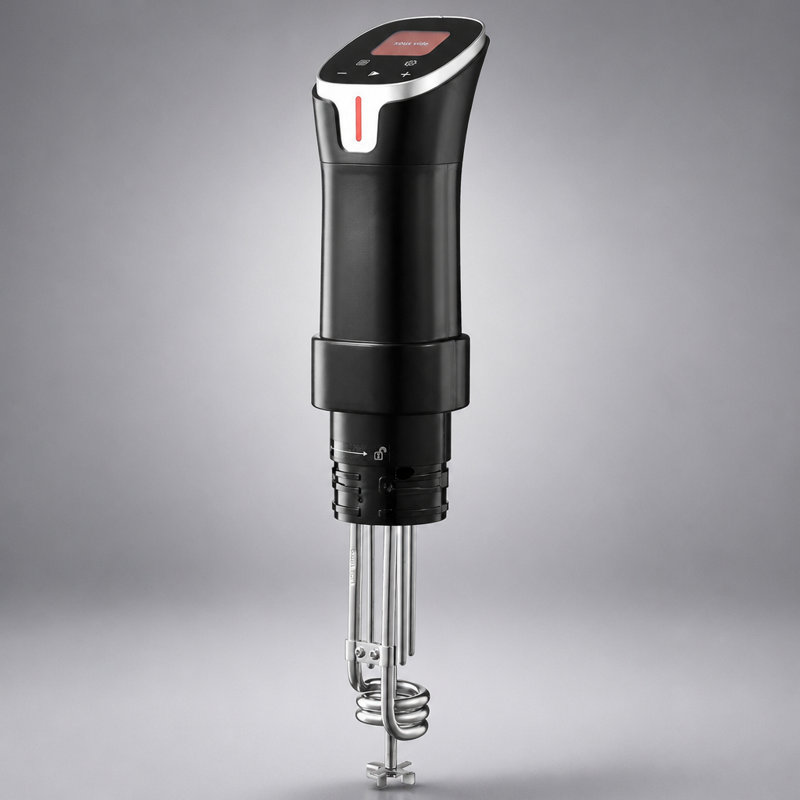 1100W Sous Vide Precision Cooker with WiFi, App Control, 10 Preset Recipes and LCD Touchscreen