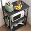 Selleck 60Cm W Steel Standard Baker's Rack With Multiple Layers of Storage and Hooks-108854635