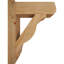 Persienne en bois rustique Funston Craftsman-31642064-31649325