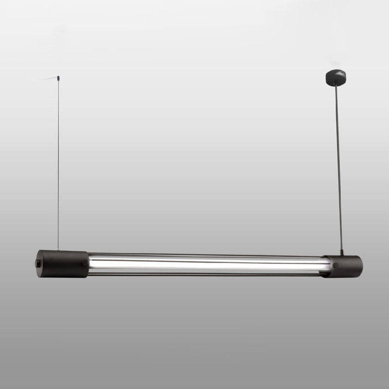 Alissone 1 - Light Black Unique/Statement Pendant