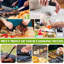 Ensemble d'outils de cuisson en acier inoxydable
