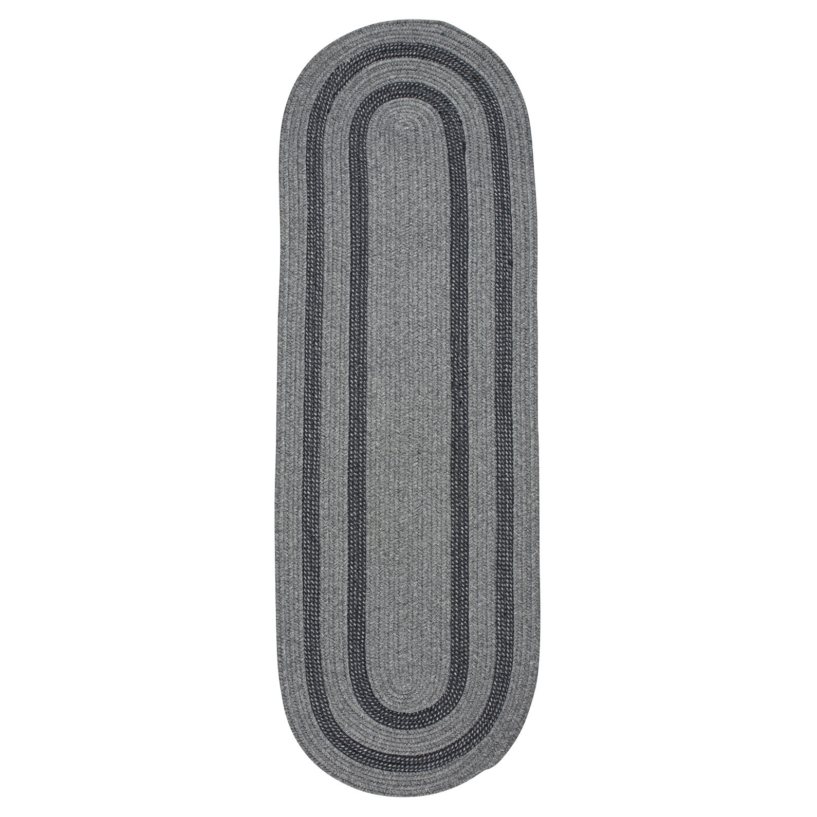 Darby Home Co Van Cleef Hand-Woven Wool Gray Area Rug | Wayfair
