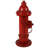 Dog's Second Best Friend Fire Hydrant Statue