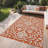 Outdoor Rug Patio Waterproof, Large Outdoor Plastic Straw Rug, Reversible Out Door Carpet for Camping, Deck, Rv, 9 x 12 Area Carpet for Balcony, Porch, Backyard-1194538723-1194538726
