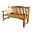 Solid Wood Outdoor Bench
