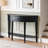 Modern Curved Console Table Sofa Table-1318437756