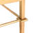 Genevieve Glass Top Single Coffee Table-472964848