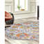 Tapis orange / gris / bleu Haefner-16024769