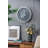 Reeltown Wall Clock
