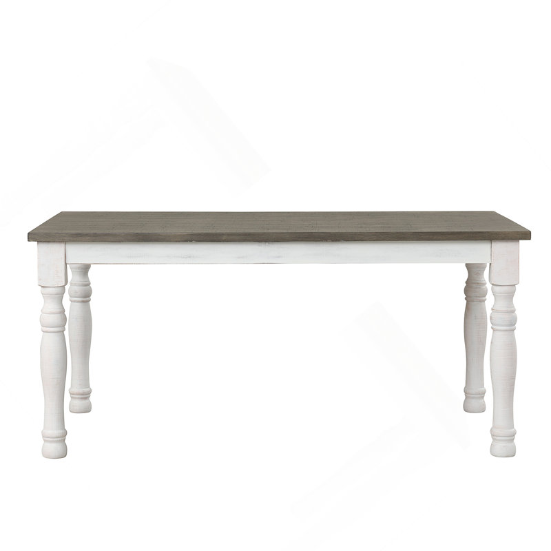 Table de salle à manger Ebret Farmhouse