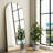 Aluminum Frame Arched Shatterproof Full Length Mirror - Basics by Wayfair™-485034043-499442334