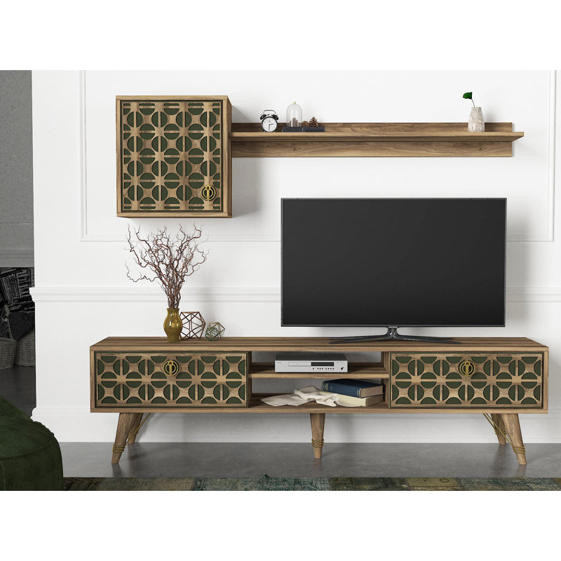 Chauncy Unfinished Entertainment Centre for TVs up to 60"
