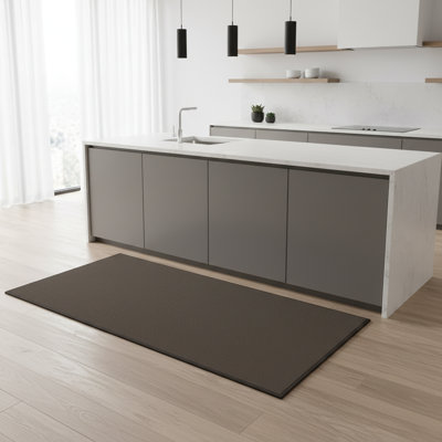 20"×32" Comfort Kitchen Floor Mat, Rubber Backed Non-Slip Washable Rug with Absorbency for Front of Sink