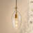 Meya 1 - Light Single Bell Fluted Pendant Light For Kitchen Island
